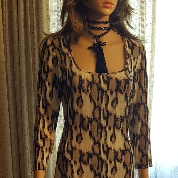 JUSTCAVALLI Dress Size 44 - Picture 1 of 8